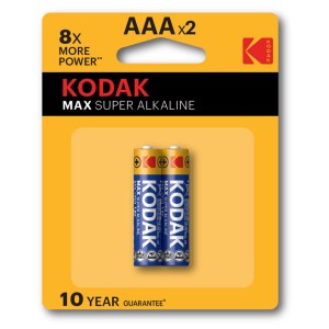 باتری نیم قلمی (AAA) کداک مدل MAX SUPER ALKALINE